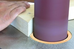 Oscillating Spindle Shaft Sleeve Sander WEN
